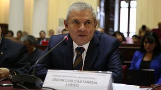 Congreso: Castañeda está citado hoy por proyecto Línea Amarilla