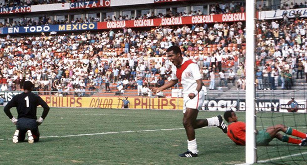 Teófilo Cubillas jugó con la Selección Peruana los mundiales de 1970, 1978 y 1982. (Foto: FIFA)