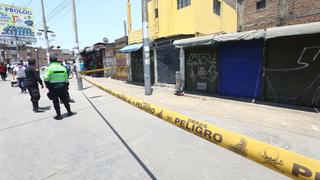 Chorrillos: hombre fue asesinado luego de asistir a fiesta en la zona de San Genaro