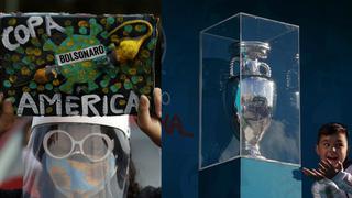 La incertidumbre de la Copa América: a un océano de la Eurocopa, que se jugará con público