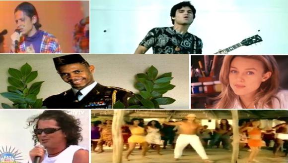 20 temas que bailarías en el Año Nuevo de hace 20 años