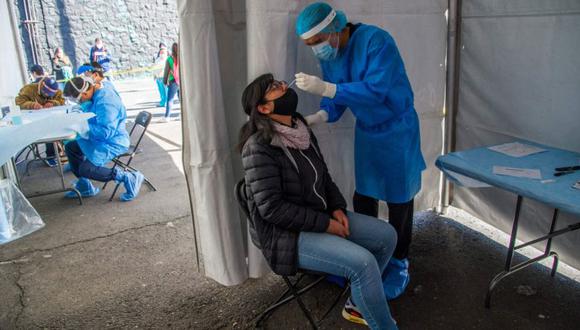 Coronavirus en México | Últimas noticias | Último minuto: reporte de infectados y muertos hoy, sábado 28 de noviembre del 2020 | Covid-19 | (Foto: CLAUDIO CRUZ / AFP).