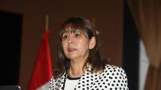 Designan a Nancy Tolentino como nueva viceministra de la Mujer del MIMP 