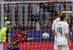 Real Madrid vs Atlético Madrid: así fue el gol del empate de Yannick Carrasco