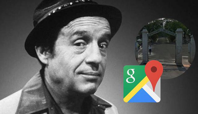 ¿Dónde queda la tumba de Roberto Gómez Bolaños? Google Maps ahora te lo muestra. (Foto: Google)