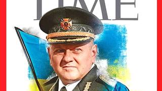 Quién es el “general de hierro”, el símbolo de la contraofensiva ucraniana que llegó a la tapa de la revista Time 