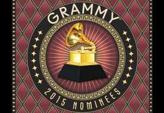 Grammy 2015: Estos son los artistas que se presentarán en la gala