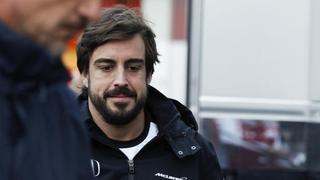 Fernando Alonso abandonó el hospital tras accidente