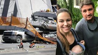 Facebook: pareja viuda de las víctimas de Miami compartió emotivas palabras