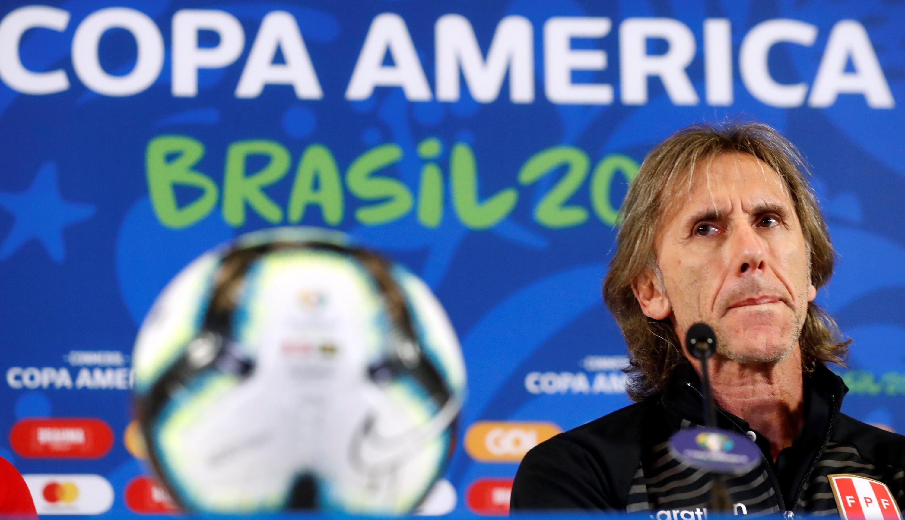 Ricardo Gareca: "Tenemos que analizar y volver a encontrar el rumbo" | Foto: EFE