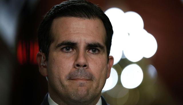 Ricardo Roselló, el primer gobernador que deja su cargo en la historia de Puerto Rico. (Foto: AFP)