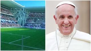 El nuevo estadio de San Lorenzo se llamará 'Papa Francisco'