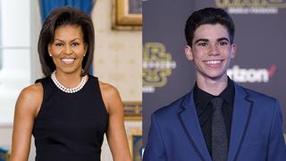 Cameron Boyce: Michelle Obama, la última figura que se despidió del joven actor