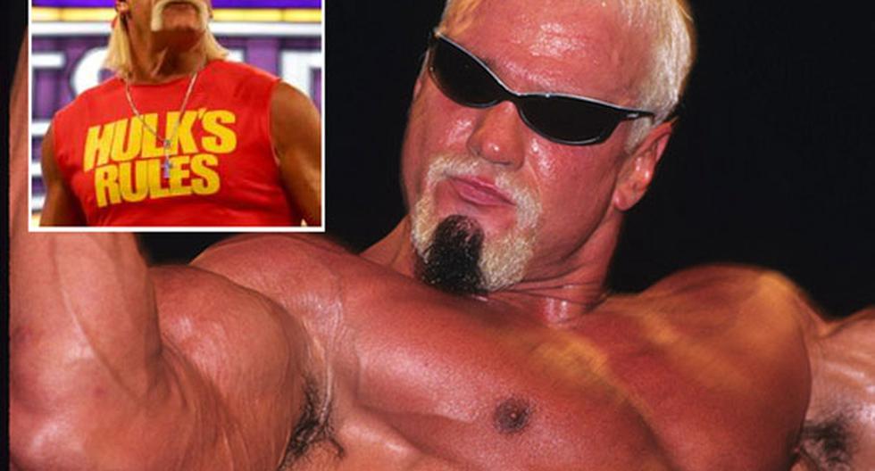 Scott Steiner es investigado por amenazar de muerte a Hulk Hogan. (Foto: Difusión)