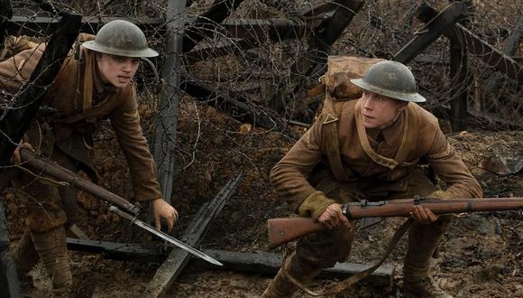 La película de Sam Mendes presenta el peligroso viaje de dos soldados británicos por territorio enemigo. (Foto: Universal Pictures)