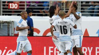 Uruguay goleó 3-0 a Jamaica y se despidió de la Copa América