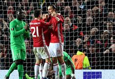 Manchester United goleó al Saint-Etienne en la Europa League