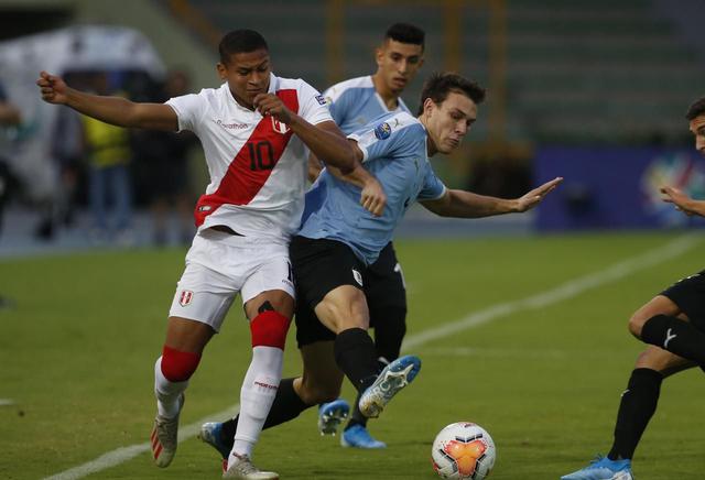 Perú vs. Uruguay: las mejores imágenes del partido por el Preolímpico Sub 23. (Foto: Violeta Ayasta/GEC)