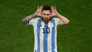 “Hasta ahora, cada vez que Argentina lo ha necesitado, Messi ha aparecido”