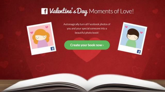 Facebook: ¿Cómo hacer un álbum romántico para San Valentín?, REDES-SOCIALES