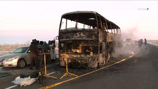 Kazajistán: Más de 50 muertos en un accidente de bus