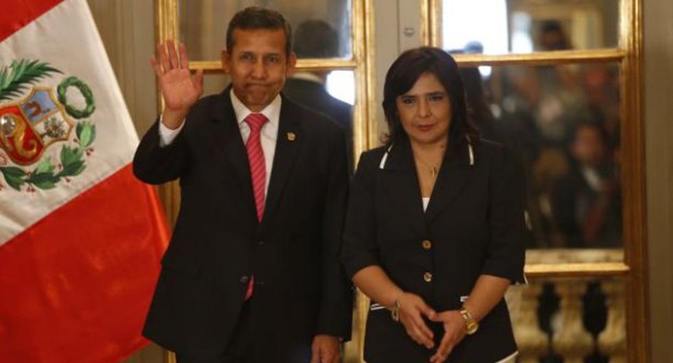 Ollanta Humala juramentará a su nuevo premier este Jueves. (Foto: Peru21.pe)