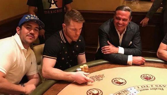 Luis Miguel reaparece junto a Canelo Álvarez en Instagram