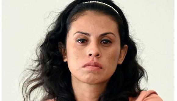 Sara Rogel pasó casi 10 años en una cárcel tras tener un aborto. (AFP).