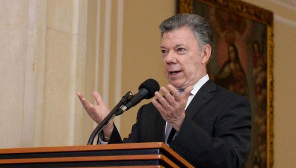 Juan Manuel Santos, presidente de Colombia. (Foto: Twitter)