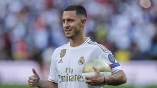 Eden Hazard: “No me considero un galáctico, pero espero llegar a serlo”