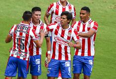 Chivas de Guadalajara venció por 2-1 a Mazatlán por la fecha 12 de la Liga MX