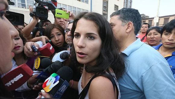 Eva Bracamonte tras juicio: "No tengo idea lo que voy a hacer"