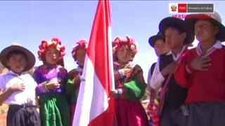 El Himno Nacional cantado en lengua aimara [VIDEO]