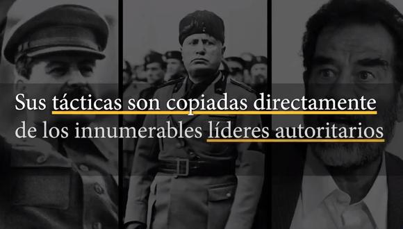 Estados Unidos compara a Nicolás Maduro con Stalin, Mussolini, Huseín, Idi Amin y Gadafi.