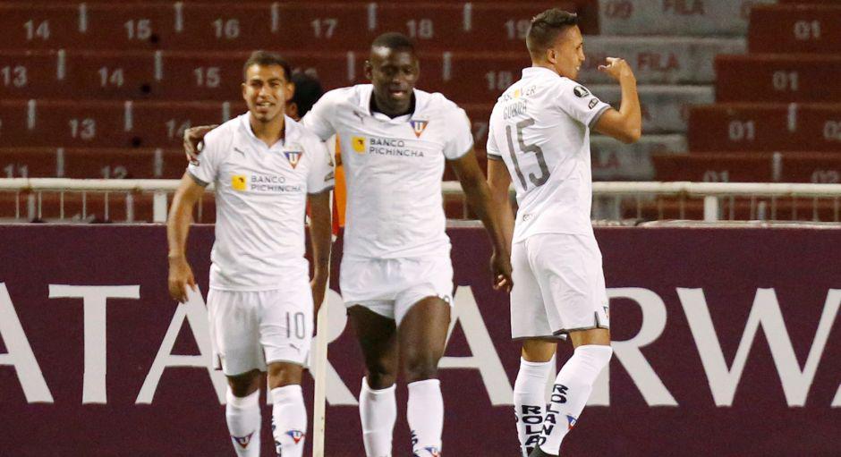 River Plate visitó a LDU por la Copa Libertadores | Foto: Agencias