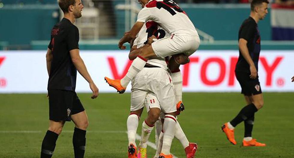 Aquí te dejamos los mejores momento de la victoria de Perú sobre Croacia en el Hard Rock Stadium. (Foto: FPF)