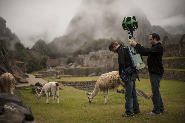 En el 2015, un equipo de Google realizó una excursión hacia
Machu Picchu para captar la maravilla y convertirla en
parte de una colección especial de Street Views. (Foto: Elías Alfageme)
