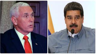Mike Pence insta a países de América Latina a aislar a Venezuela