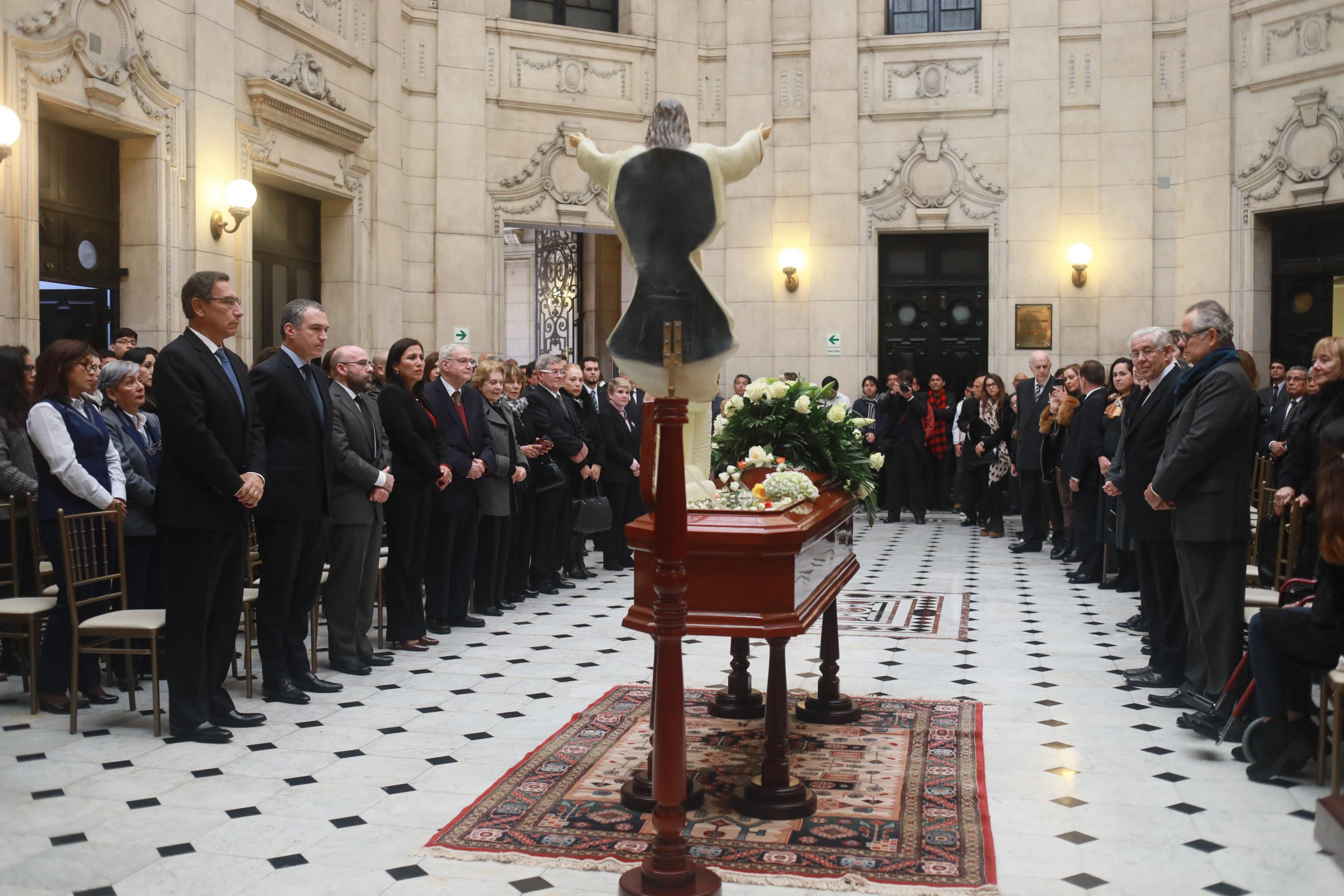 Nuestro director general fue homenajeado en el edificio histórico de El Comercio, en el Centro de Lima. (Foto: Juan Ponce / El Comercio)