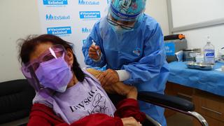 Vacuna contra el COVID-19: más de 501 mil peruanos ya fueron inmunizados contra el coronavirus