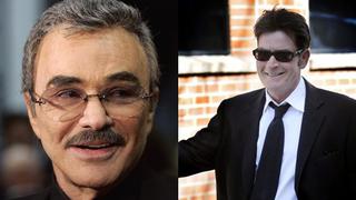 "Charlie Sheen merece tener VIH", dijo Burt Reynolds