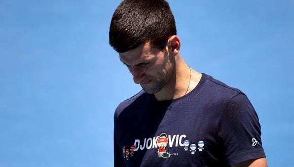 Novak Djokovic tiene nueve títulos del Abierto de Australia. (Foto: AFP)