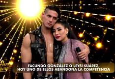 Leysi Suárez y sus emotivas palabras a su madre tras ser eliminada de ‘El Gran Show’