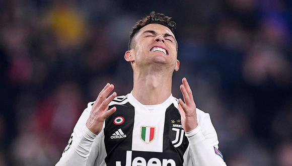 Cristiano Ronaldo solo fue multado por la UEFA. (Foto: Reuters)