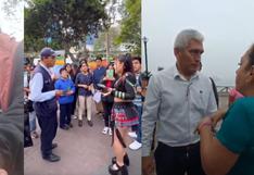 Municipalidad de Miraflores: denuncian maltratos en intervenciones en la vía pública a comerciantes, artistas y vecinos