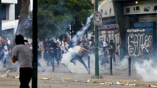Venezuela: Otro día de furia en Caracas