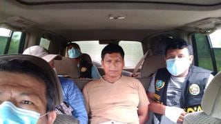 Ucayali: Fuerzas Armadas capturan a sujeto con tres requisitorias vigentes por terrorismo