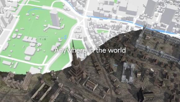 Con el API de Google Maps, los diseñadores tendrán acceso a la geografía y geometría del mundo real a sus videojuegos. (Foto: Google Maps)
