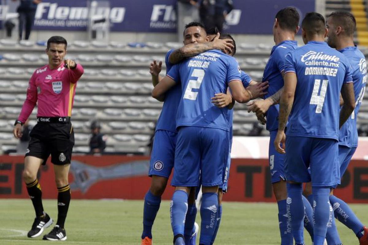 Cruz Azul goleó 4-1 a Lobos BUAP en el Estadio Universitario BUAP por la  Liga MX | DEPORTE-TOTAL | EL COMERCIO PERÚ