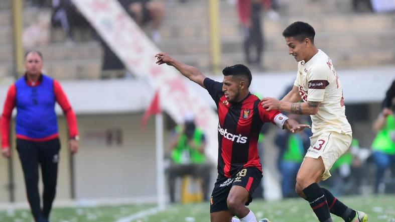 Universitario empató 1-1 con Melgar y se aleja de la cima del Torneo Clausura de la Liga 1 